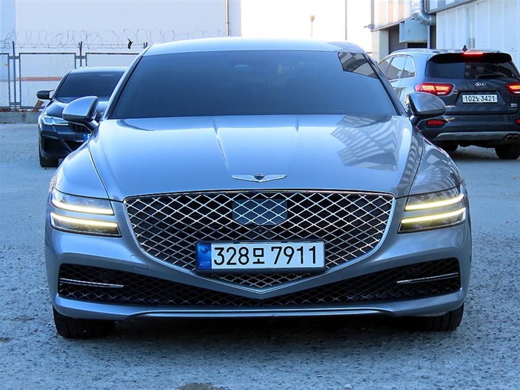 제네시스 더 올뉴G80 가솔린 2.5 AWD 기본형 - 이미지 9