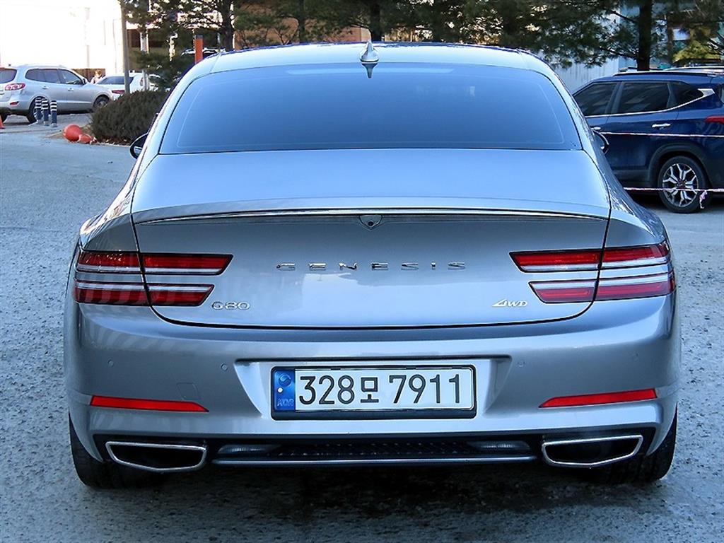 제네시스 더 올뉴G80 가솔린 2.5 AWD 기본형 - 이미지 19