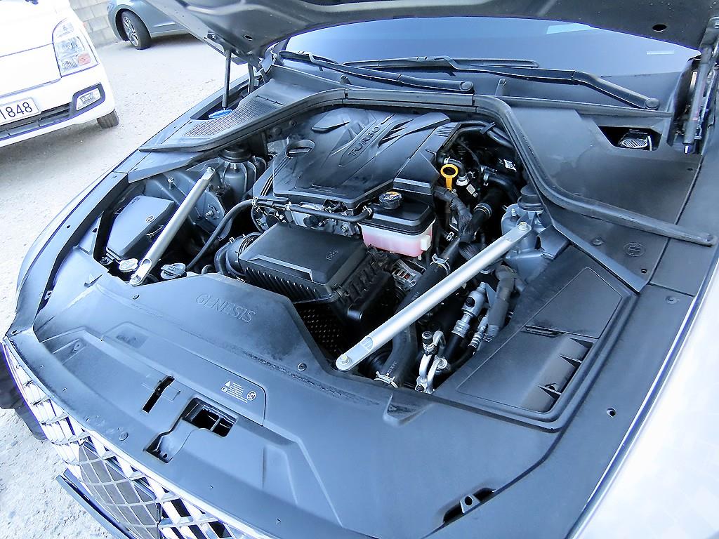 제네시스 더 올뉴G80 가솔린 2.5 AWD 기본형 - 이미지 14