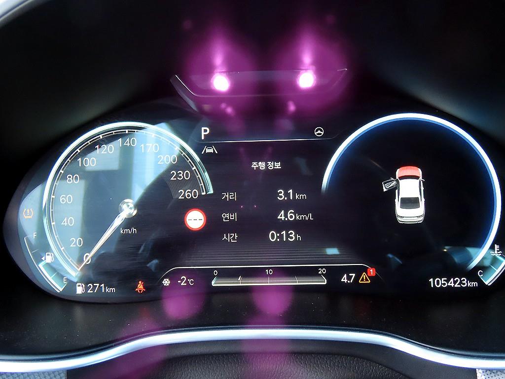 제네시스 더 올뉴G80 가솔린 2.5 AWD 기본형 - 이미지 10