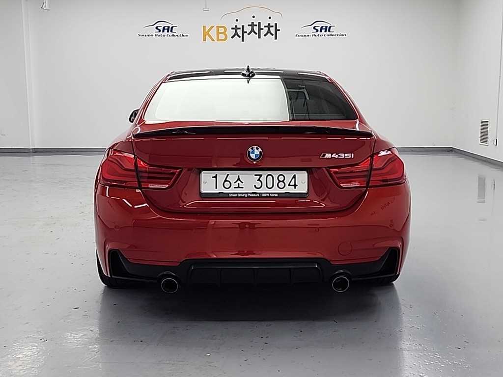 BMW 4시리즈(1세대) 쿠페 420i M 스포츠팩