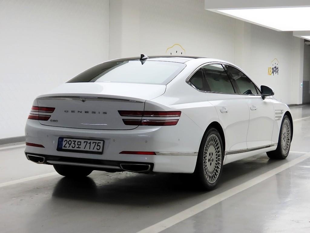 제네시스 더 올뉴G80 가솔린 2.5 2WD 기본형 - 이미지 10