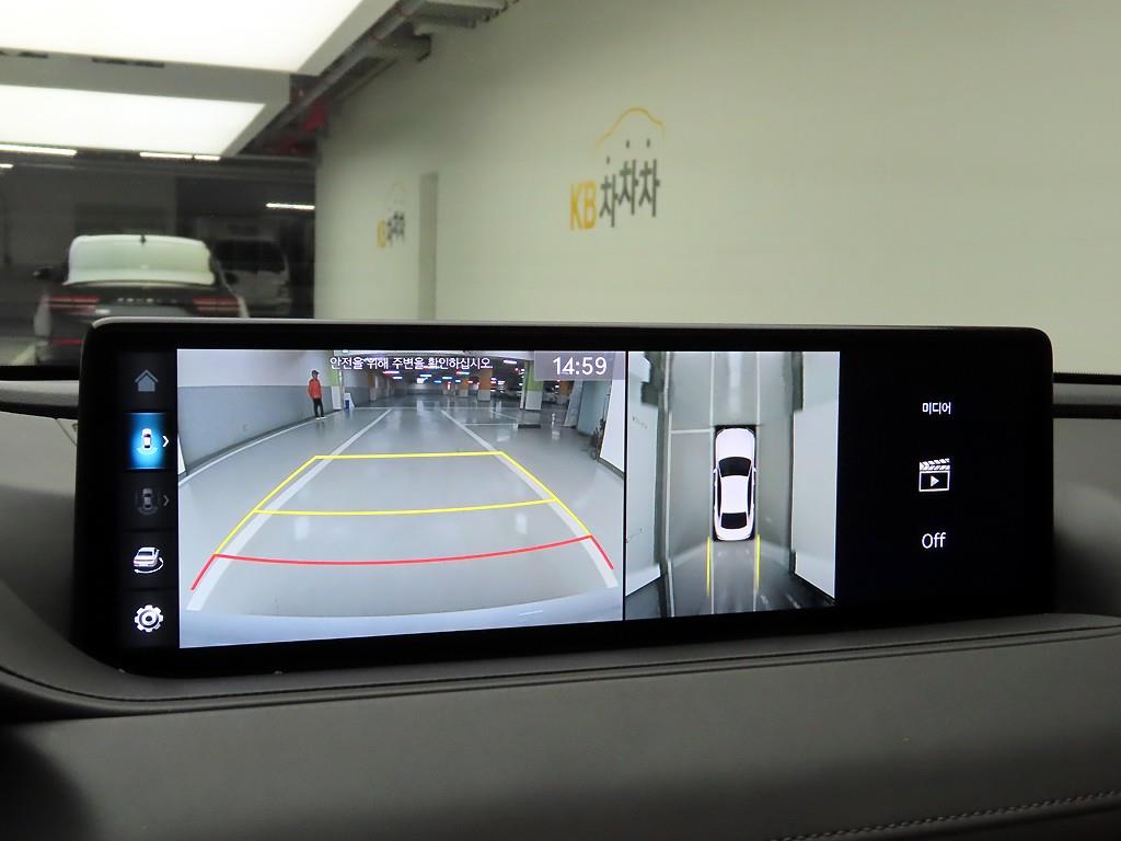 제네시스 더 올뉴G80 가솔린 2.5 2WD 기본형 - 이미지 6