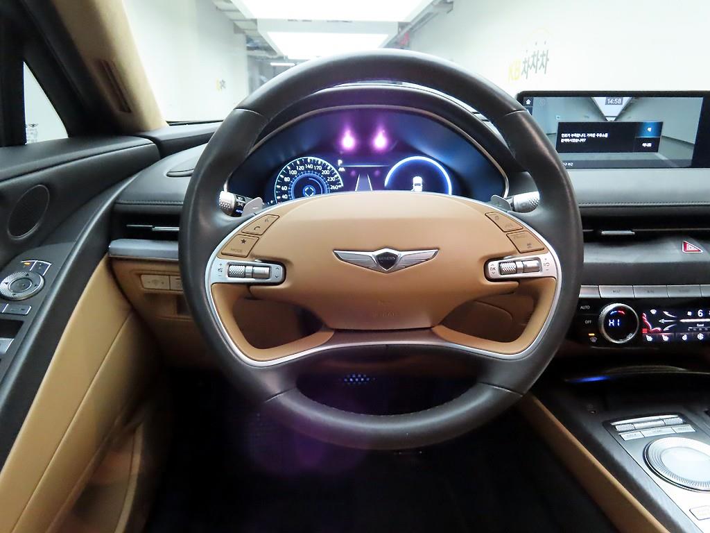 제네시스 더 올뉴G80 가솔린 2.5 2WD 기본형 - 이미지 19