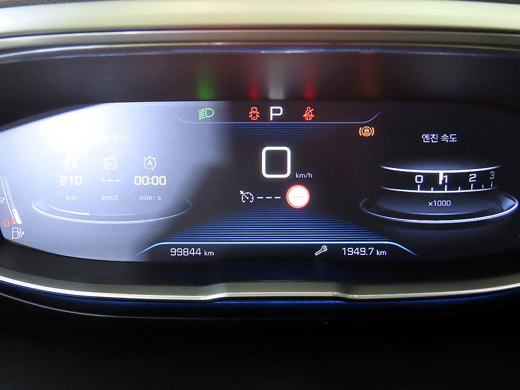 푸조 3008(2세대) 1.6 BlueHDi 알뤼르 - 이미지 13