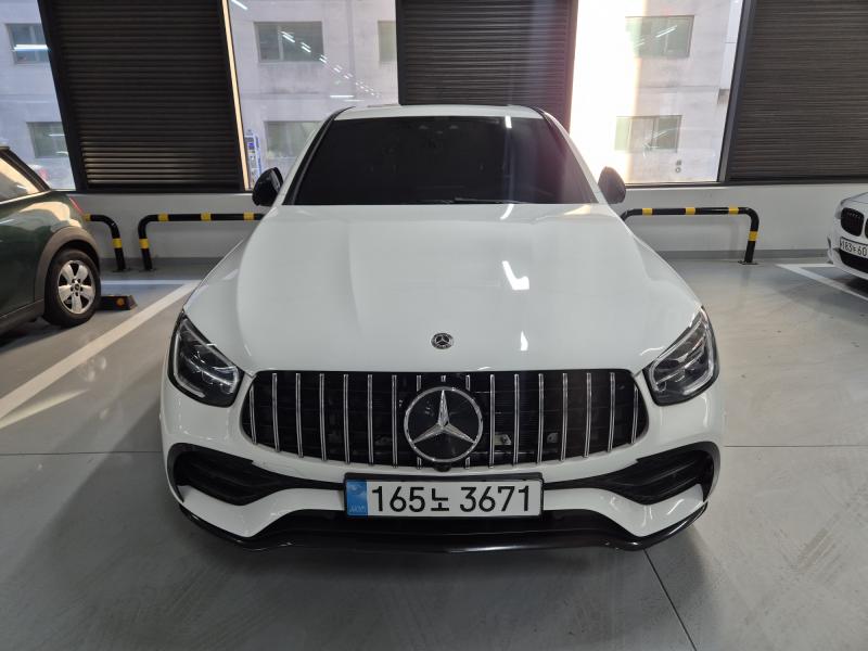 벤츠 GLC클래스 GLC 220d 4매틱 쿠페 - 이미지 5