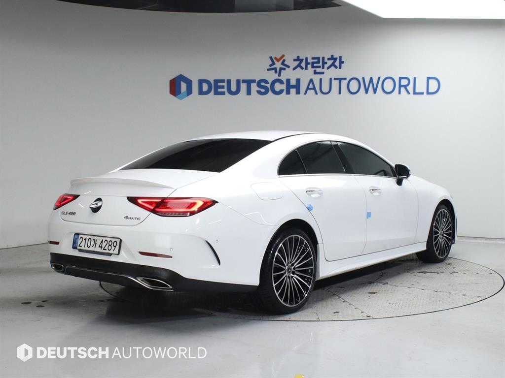 벤츠 CLS클래스(3세대) CLS 450 4매틱 - 이미지 12