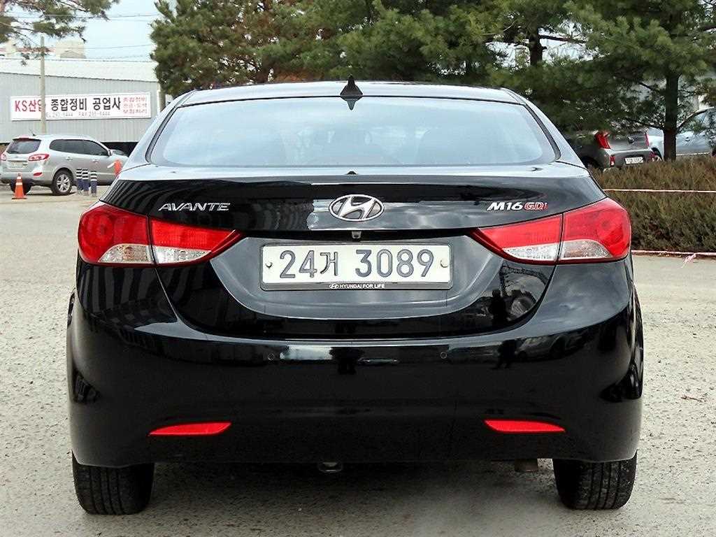 현대 아반떼MD M16 GDi 프리미어 - 이미지 20