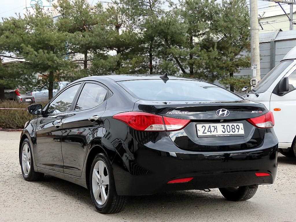 현대 아반떼MD M16 GDi 프리미어 - 이미지 19