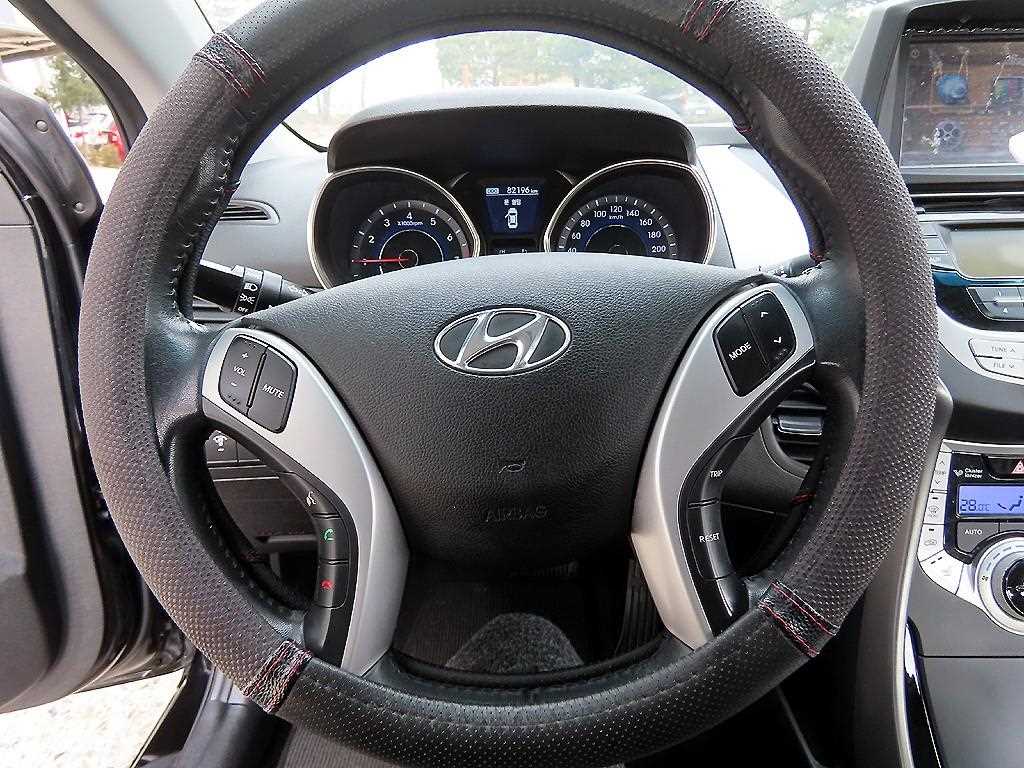 현대 아반떼MD M16 GDi 프리미어 - 이미지 13