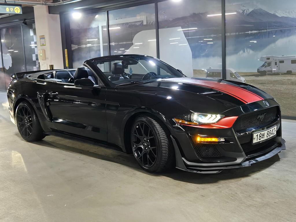 포드 머스탱(6세대) 컨버터블 2.3 프리미엄 - 이미지 3