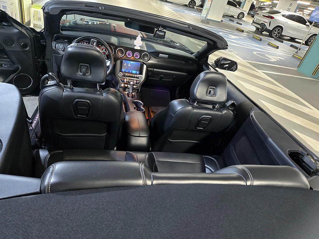 포드 머스탱(6세대) 컨버터블 2.3 프리미엄 - 이미지 15