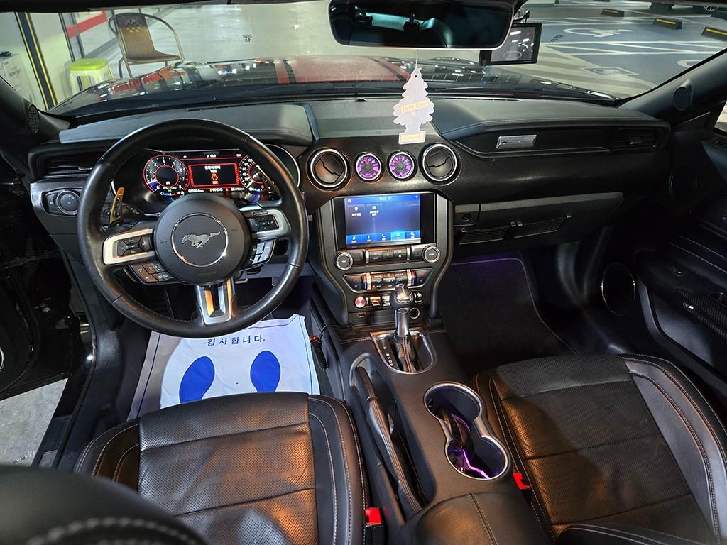 포드 머스탱(6세대) 컨버터블 2.3 프리미엄 - 이미지 18