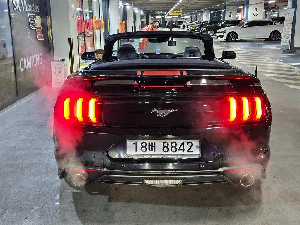 포드 머스탱(6세대) 컨버터블 2.3 프리미엄 - 이미지 9