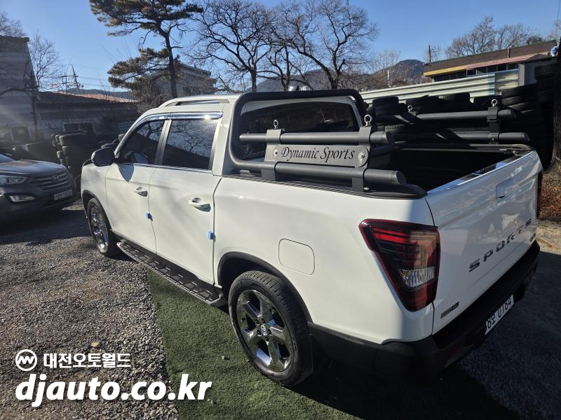 KG모빌리티(쌍용) 더 뉴렉스턴 스포츠 2.2 4WD 프레스티지 - 이미지 6