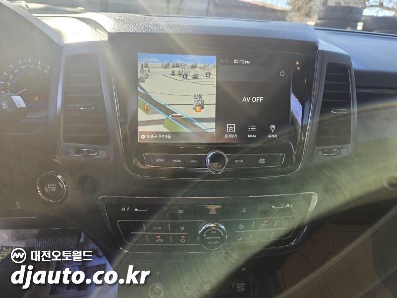 KG모빌리티(쌍용) 더 뉴렉스턴 스포츠 2.2 4WD 프레스티지 - 이미지 11