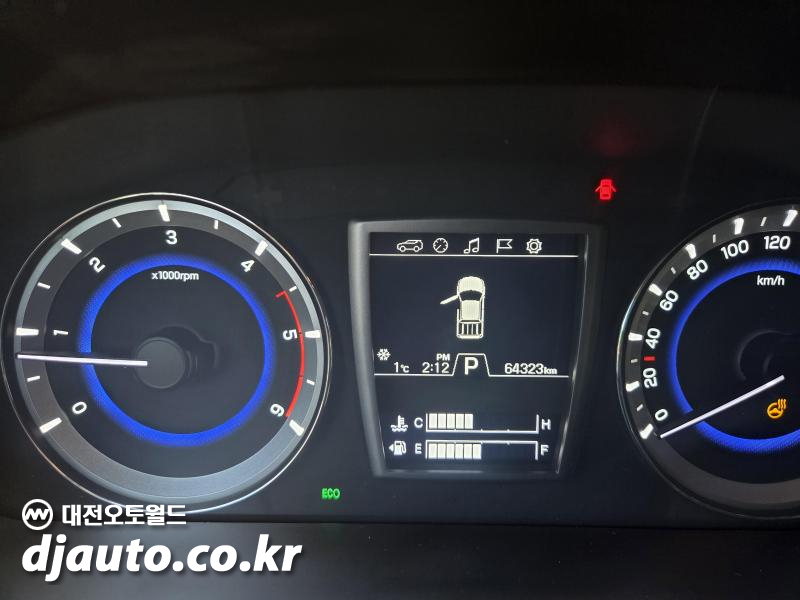 KG모빌리티(쌍용) 더 뉴렉스턴 스포츠 2.2 4WD 프레스티지 - 이미지 3