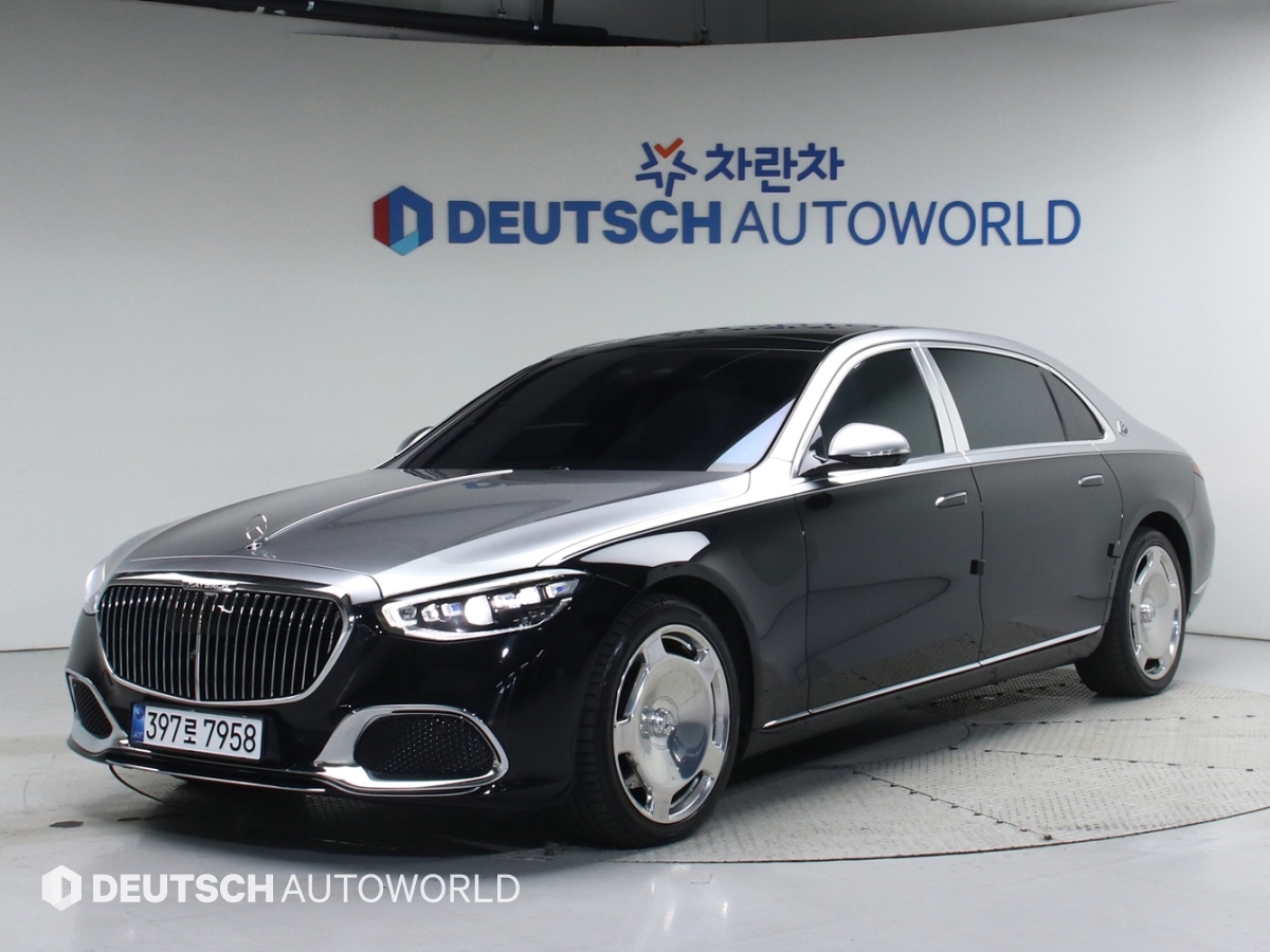 벤츠 S클래스(7세대) 마이바흐 S580 4매틱