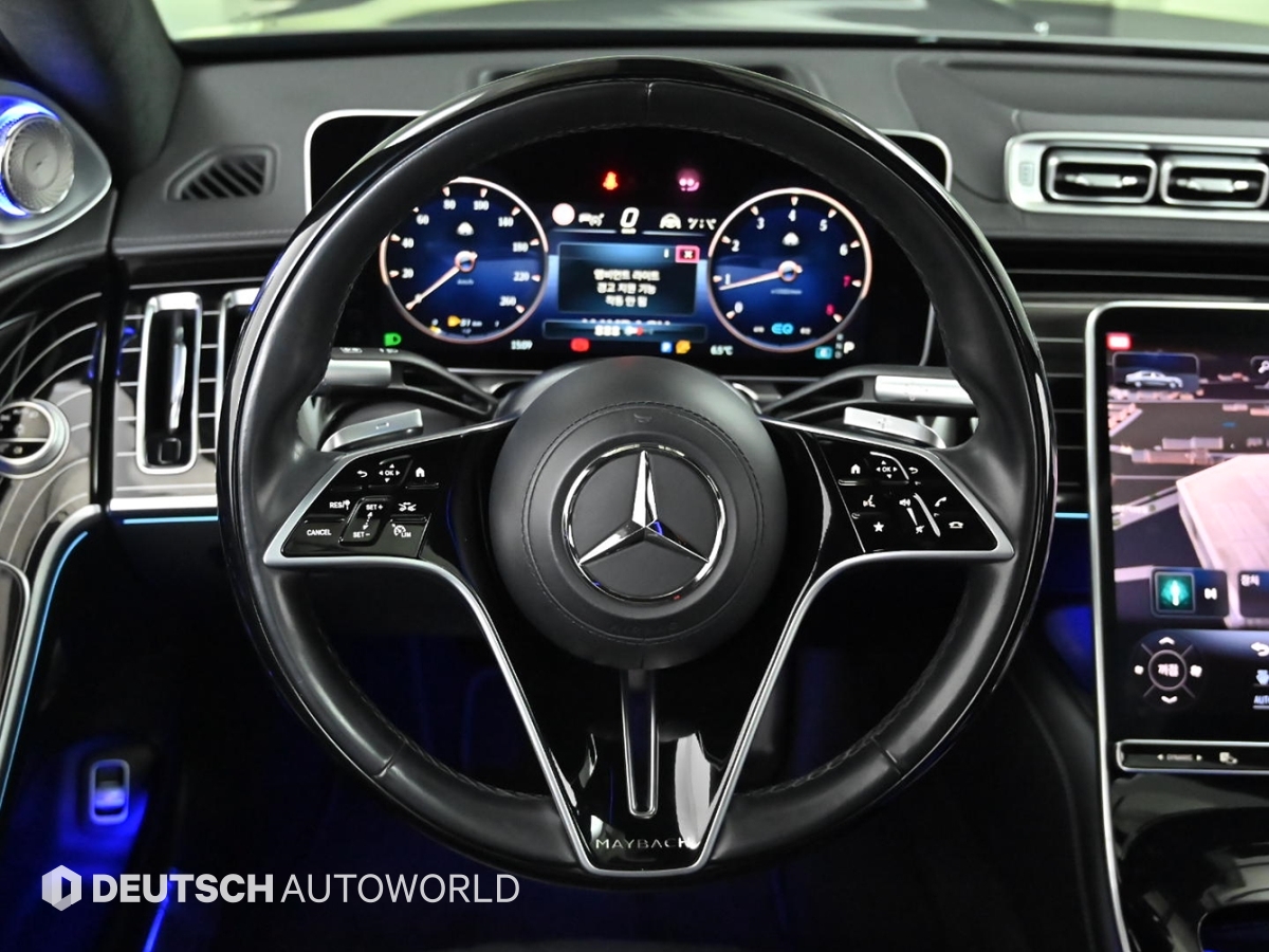 벤츠 S클래스(7세대) 마이바흐 S580 4매틱 - 이미지 16