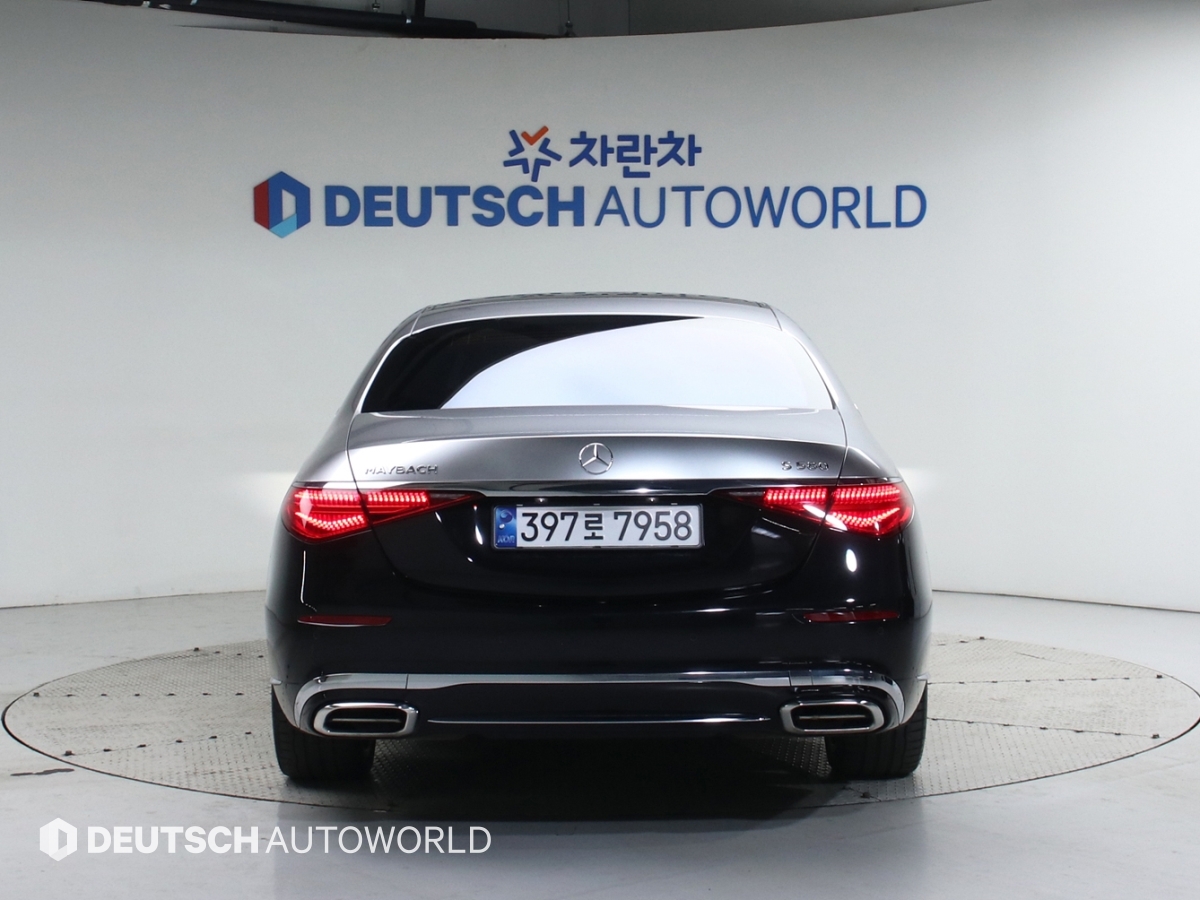 벤츠 S클래스(7세대) 마이바흐 S580 4매틱 - 이미지 10