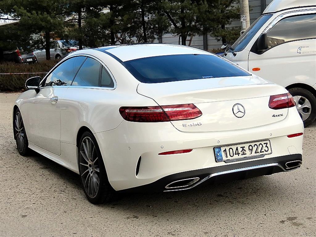 벤츠 E클래스(5세대) 쿠페 E450 4매틱 - 이미지 13