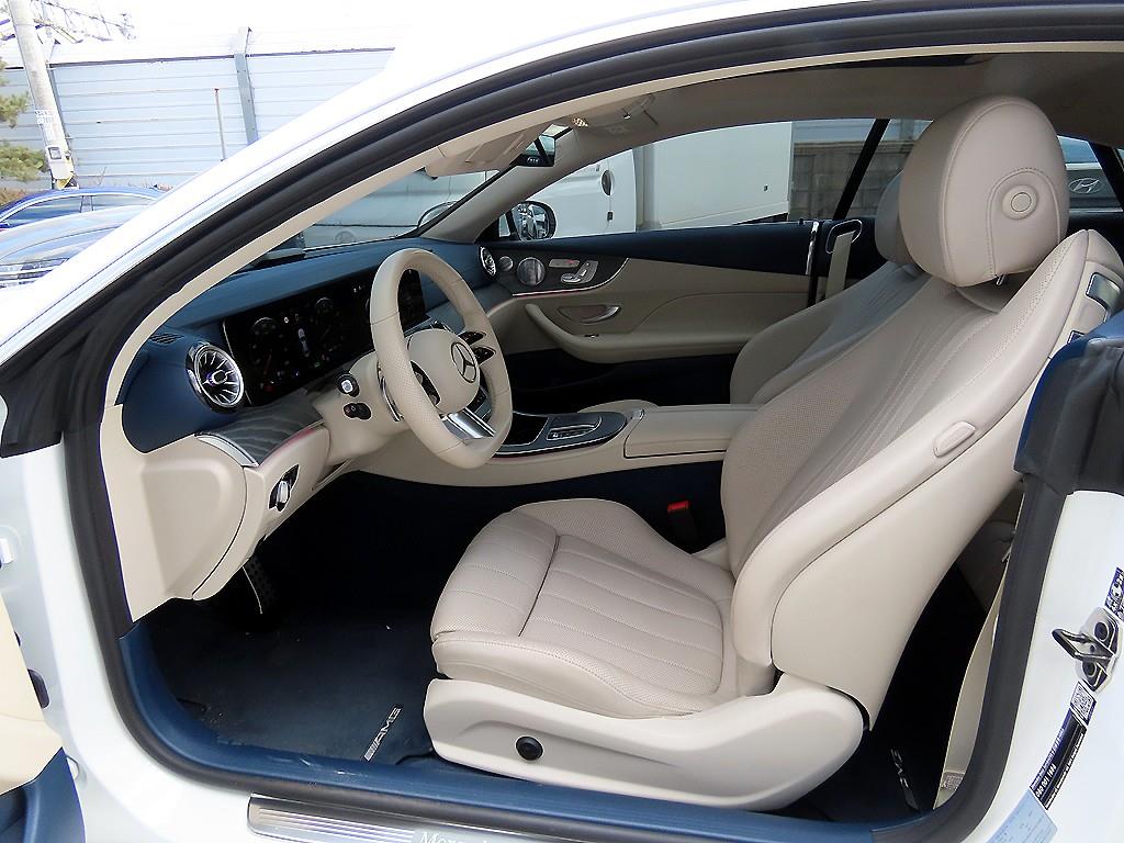 벤츠 E클래스(5세대) 쿠페 E450 4매틱 - 이미지 6