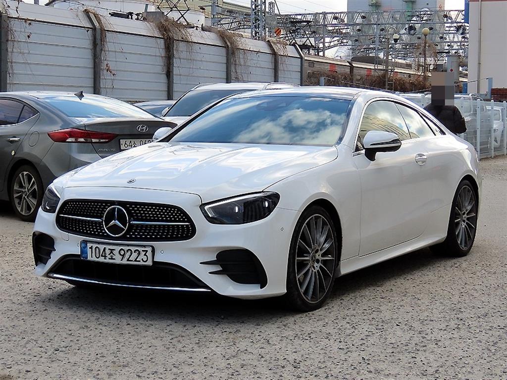 벤츠 E클래스(5세대) 쿠페 E450 4매틱 - 이미지 12