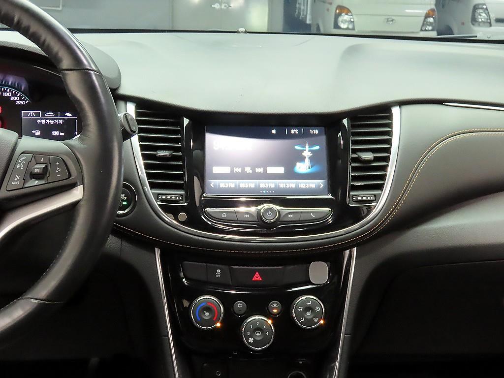 쉐보레 (대우) 더 뉴트랙스 1.4 터보 프리미어 레드라인 - 이미지 17