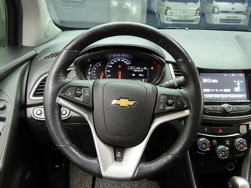 쉐보레 (대우) 더 뉴트랙스 1.4 터보 프리미어 레드라인 - 이미지 10