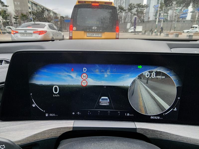 기아 K8 2.5 GDI 노블레스 - 이미지 4