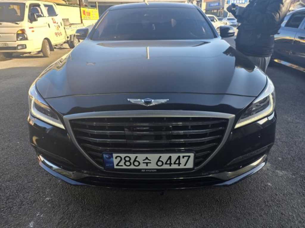 제네시스 G80 3.3 GDi AWD 럭셔리