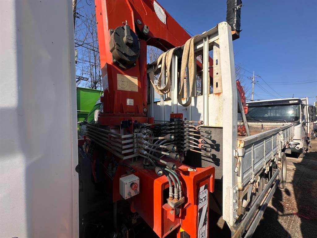 현대 메가트럭 5톤 초장축