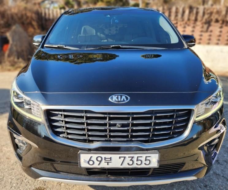 기아 더 뉴카니발 9인승 가솔린 노블레스 스페셜