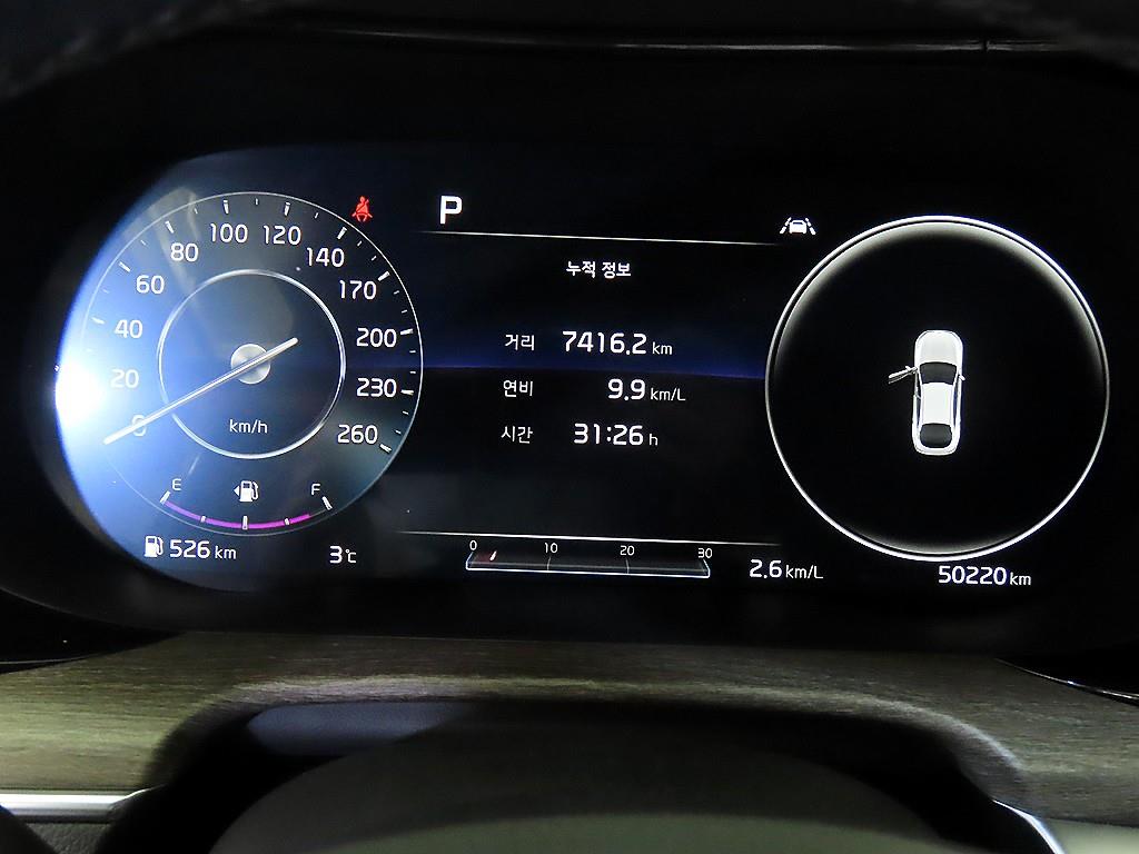 기아 신형 K5(DL3) 1.6 가솔린 터보 시그니처 - 이미지 8