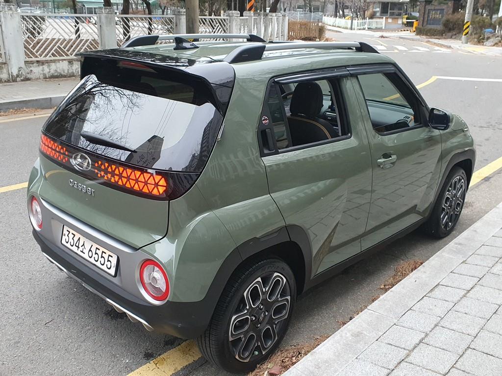 현대 캐스퍼 가솔린 1.0 터보 인스퍼레이션 - 이미지 11