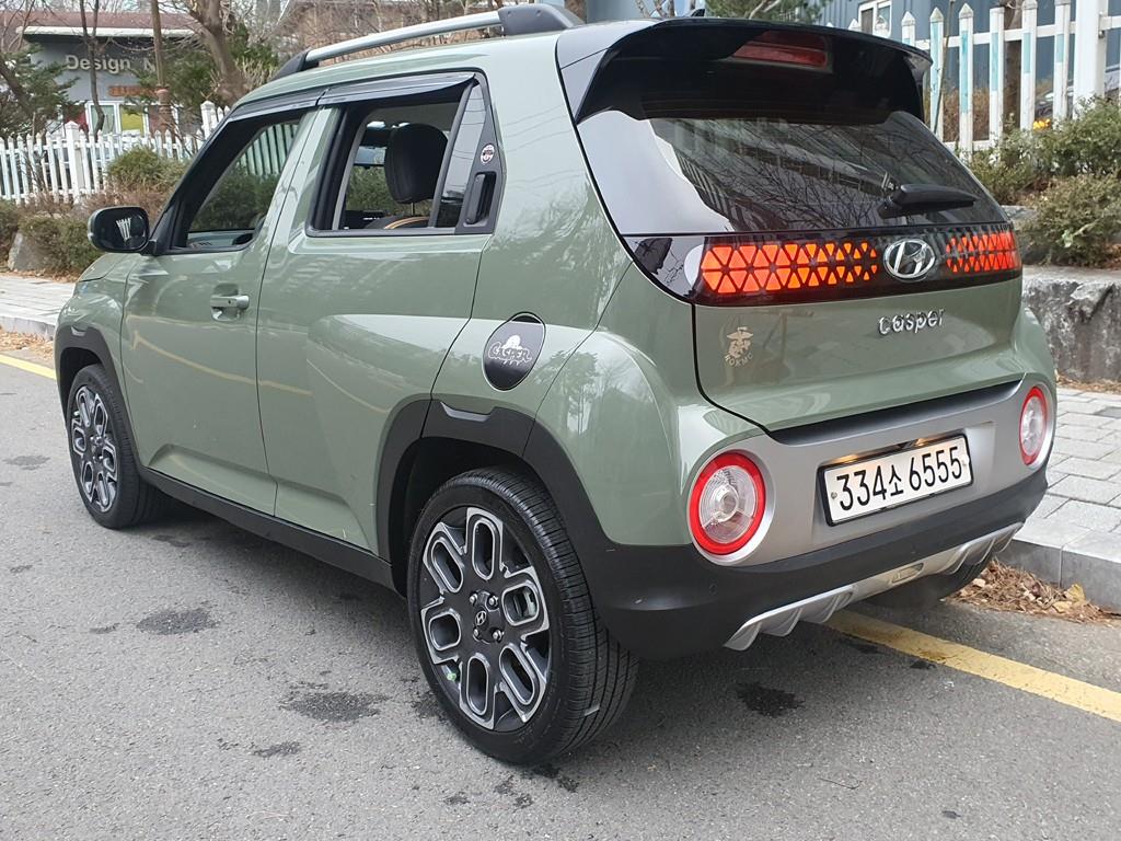 현대 캐스퍼 가솔린 1.0 터보 인스퍼레이션