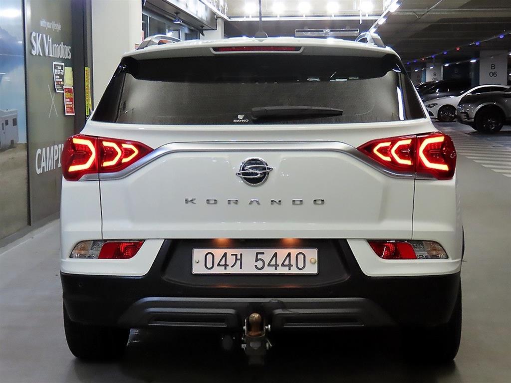 KG모빌리티(쌍용) 올 뉴코란도 1.6 디젤 2WD 딜라이트 - 이미지 11