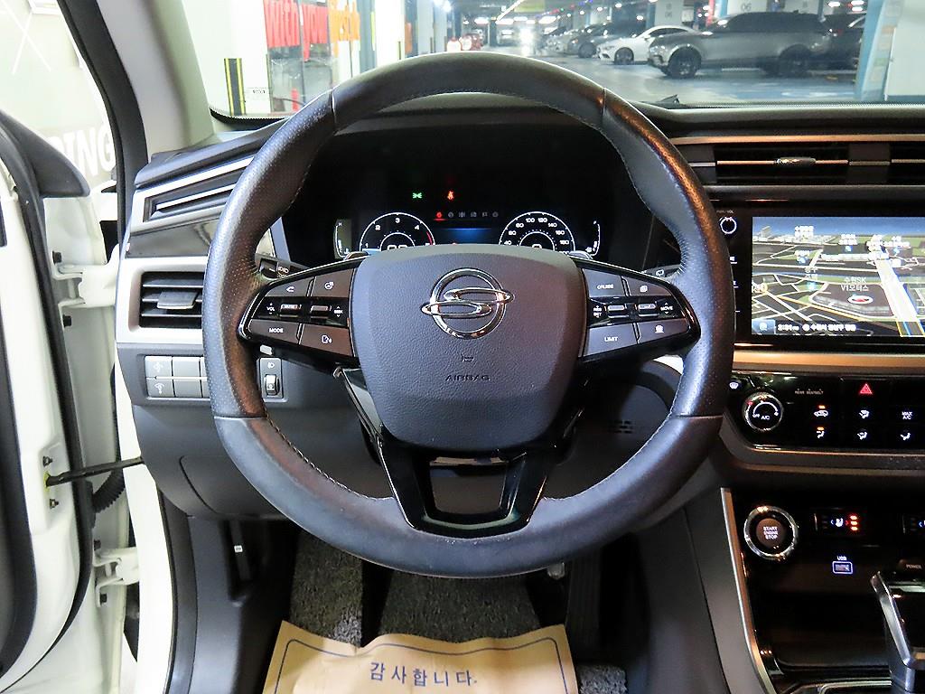 KG모빌리티(쌍용) 올 뉴코란도 1.6 디젤 2WD 딜라이트 - 이미지 14