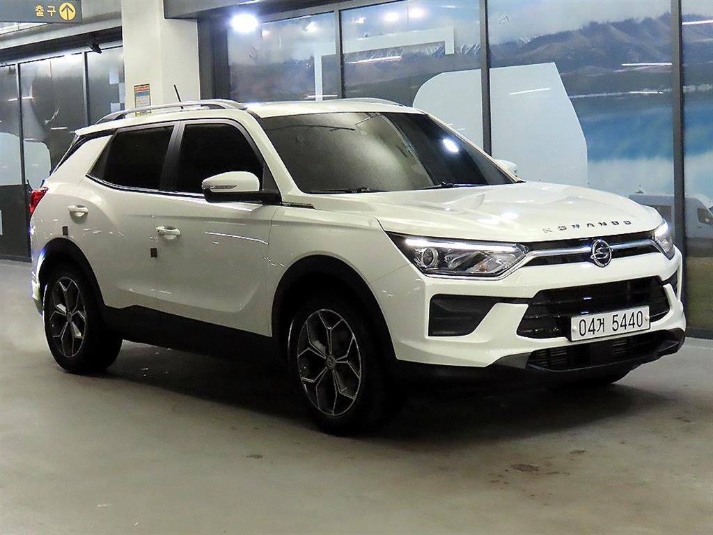 KG모빌리티(쌍용) 올 뉴코란도 1.6 디젤 2WD 딜라이트