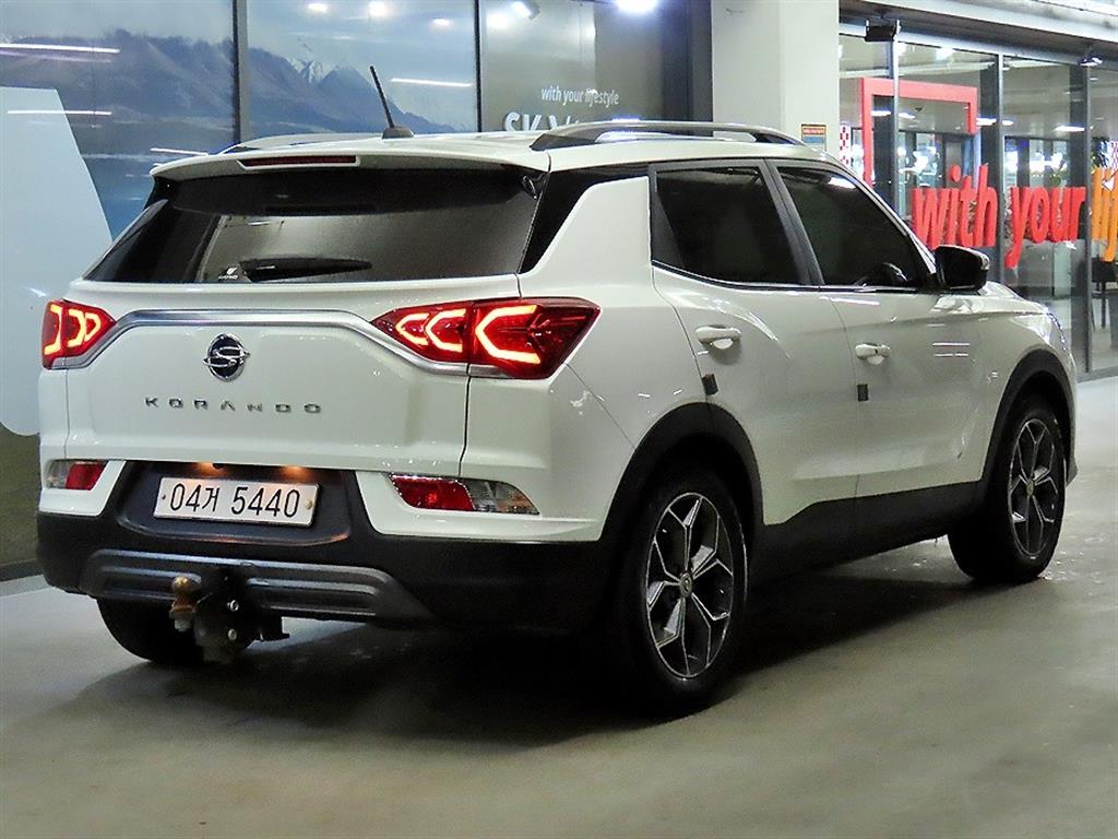 KG모빌리티(쌍용) 올 뉴코란도 1.6 디젤 2WD 딜라이트 - 이미지 15