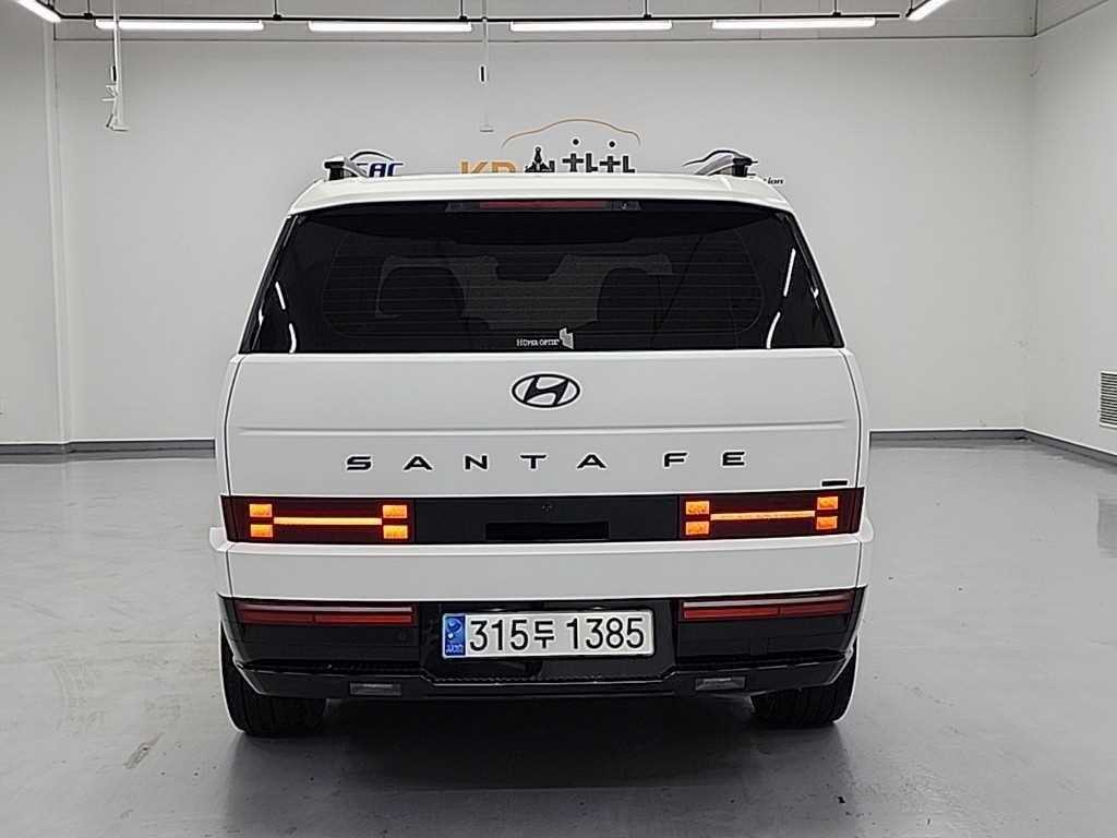 현대 디 올뉴싼타페 하이브리드 1.6 HEV AWD 캘리그래피 - 이미지 2