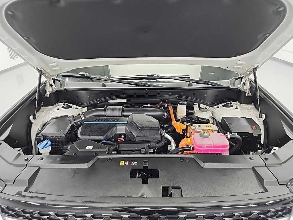 현대 디 올뉴싼타페 하이브리드 1.6 HEV AWD 캘리그래피 - 이미지 4