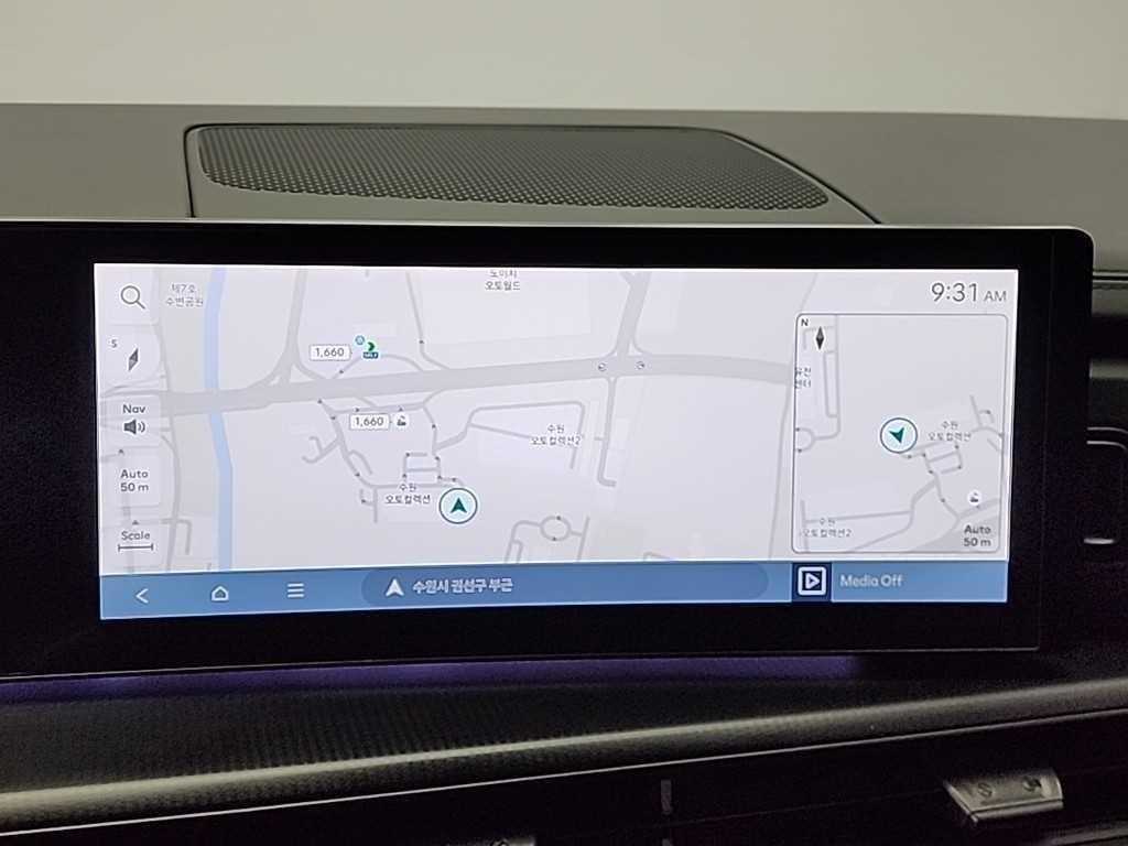 현대 디 올뉴싼타페 하이브리드 1.6 HEV AWD 캘리그래피 - 이미지 17