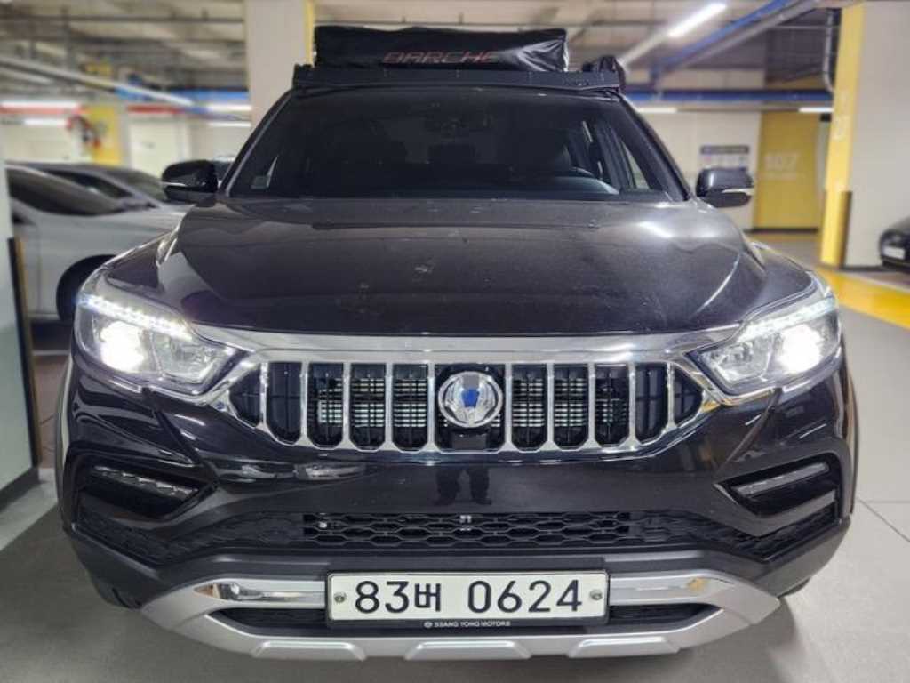 KG모빌리티(쌍용) 렉스턴 스포츠 칸 디젤 2.2 4WD 다이내믹 에디션 5링크 - 이미지 10