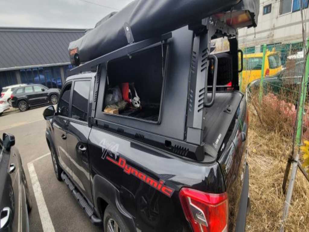 KG모빌리티(쌍용) 렉스턴 스포츠 칸 디젤 2.2 4WD 다이내믹 에디션 5링크 - 이미지 9