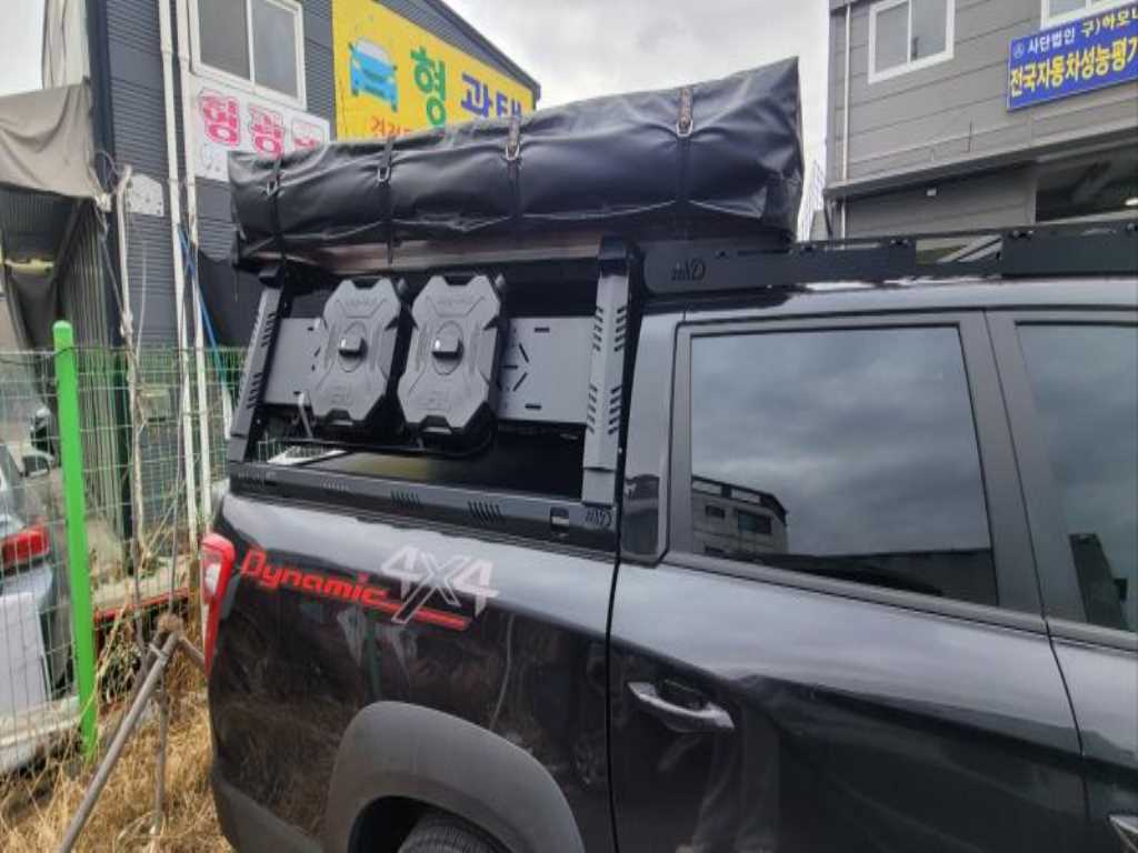 KG모빌리티(쌍용) 렉스턴 스포츠 칸 디젤 2.2 4WD 다이내믹 에디션 5링크 - 이미지 5