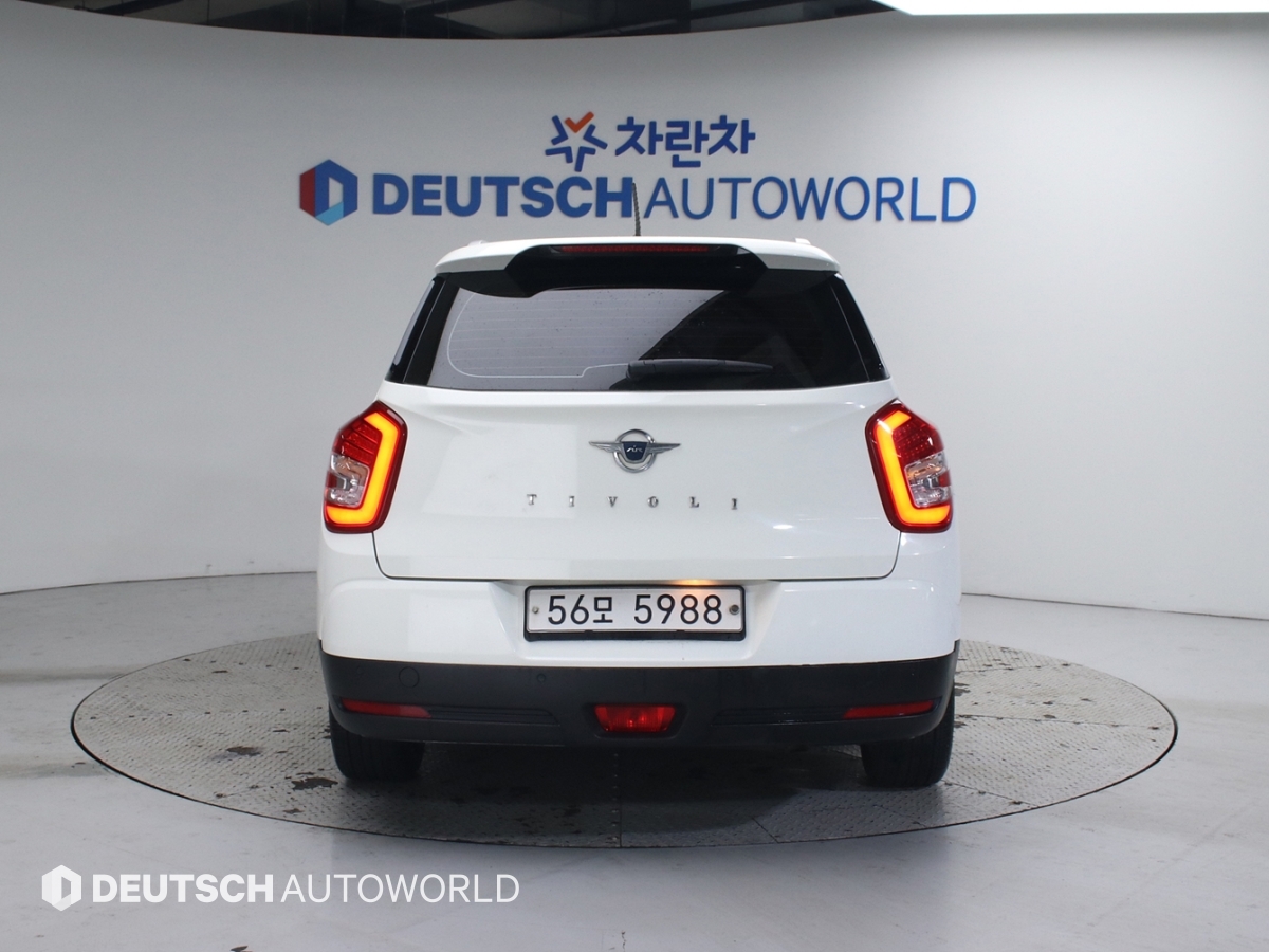 KG모빌리티(쌍용) 티볼리 에어 가솔린 2WD IX - 이미지 8