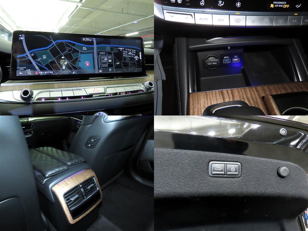 기아 더 뉴K9(RJ) 3.8 가솔린 AWD 플래티넘 베스트셀렉션Ⅰ - 이미지 4