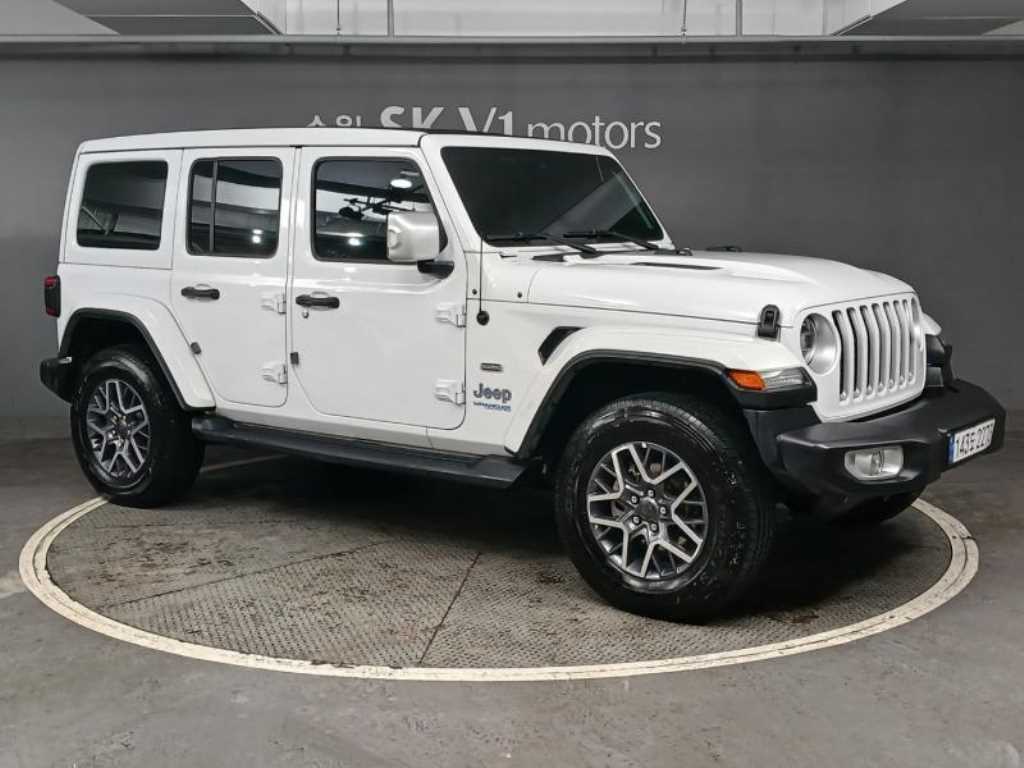 지프 랭글러(JL) 2.0 4xe 오버랜드 4DR 파워탑 - 이미지 6