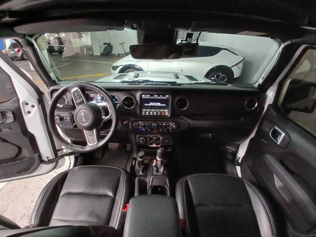 지프 랭글러(JL) 2.0 4xe 오버랜드 4DR 파워탑 - 이미지 7